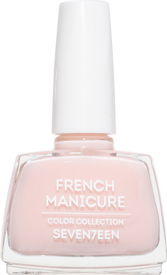 Seventeen French Manicure Glossy Nail Polish For French Manicure Pink 06 12ml