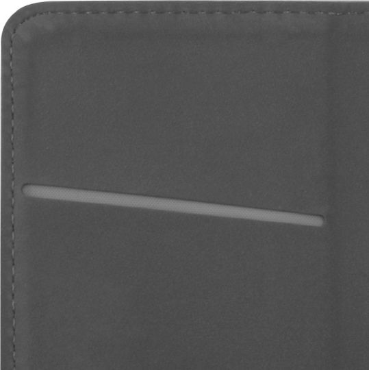 Smart Magnet leather Book Synthetic Leather 2mm Black (Huawei P20)