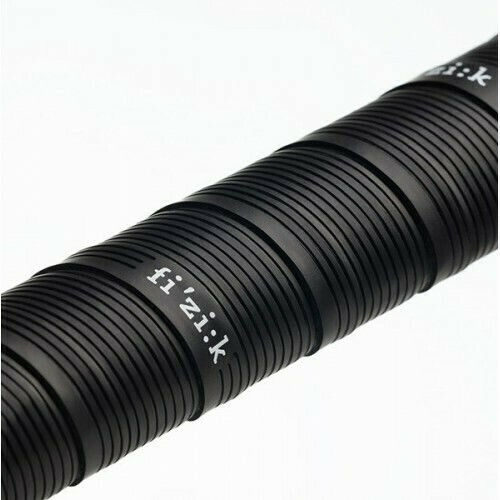 Fizik Vento Microtex Tacky Ταινία Τιμονιού Ποδηλάτου Μαύρη 2 mm 2mm Μαύρο