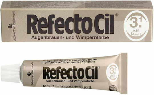 RefectoCil Eyelash And Eyebrow Tint Tint for Eyebrows Lightbrown
