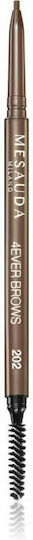 Mesauda Milano 4ever Brows Eyebrow Pencil Waterproof Pencil for Eyebrows in Blond Shade 4g