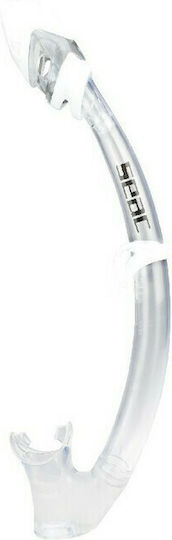 Seac Tribe Dry Snorkel Transparent cu Vârf de Silicon