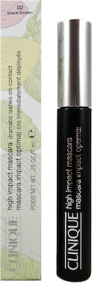 Clinique High Impact Mascara pentru Volum & Lungime 02 Brown 7ml