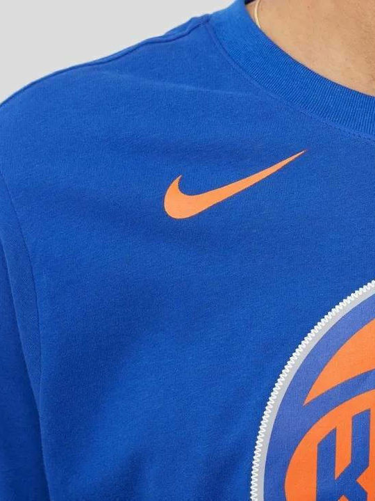 Nike NBA New York Knicks Dri-FIT Dri-Fit T-shirt Blue