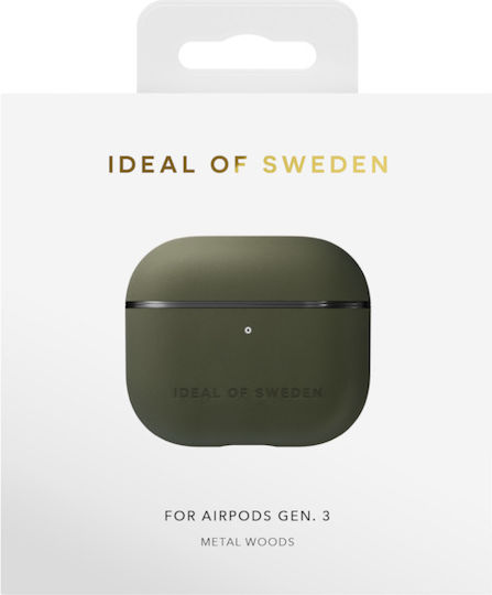 iDeal Of Sweden Atelier Plastic Case Metal Woods for Apple AirPods 3