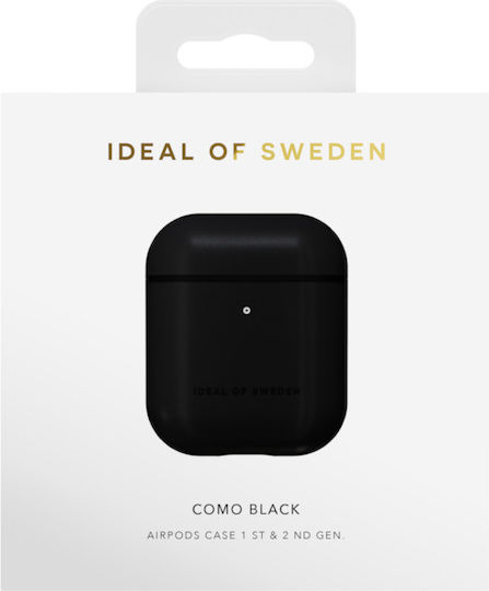 iDeal Of Sweden Atelier Θήκη Πλαστική σε Μαύρο χρώμα για Apple AirPods