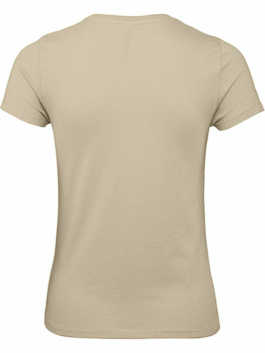 B&C E150 Γυναικείο Διαφημιστικό T-shirt Κοντομάνικο Sand B&C E150 Γυναικείο Διαφημιστικό T-shirt Κοντομάνικο Sand