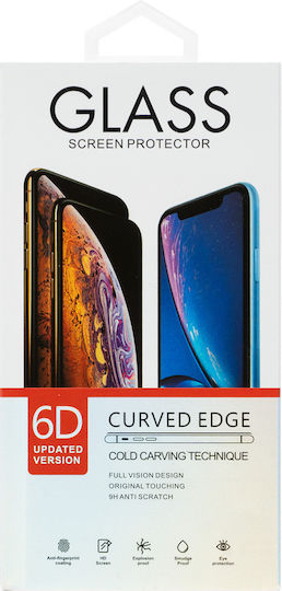5D 0.3mm Full Glue Full Face Tempered Glass Black (iPhone 12 Pro Max) 52652