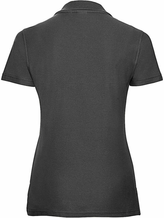 Russell Europe Ultimate Women's Short Sleeve Promotional Blouse Black