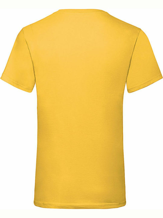 Fruit of the Loom Valueweight Ανδρικό Διαφημιστικό T-shirt Κοντομάνικο σε Χρώμα Fruit of the Loom Valueweight Ανδρικό Διαφημιστικό T-shirt Κοντομάνικο σε Χρώμα