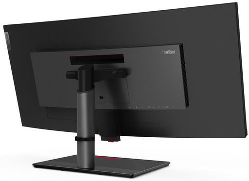 ThinkVision P40w-20 Ултраширок IPS Извит Монитор 39.7" 5120x2160 с Време на Реакция 4ms GTG