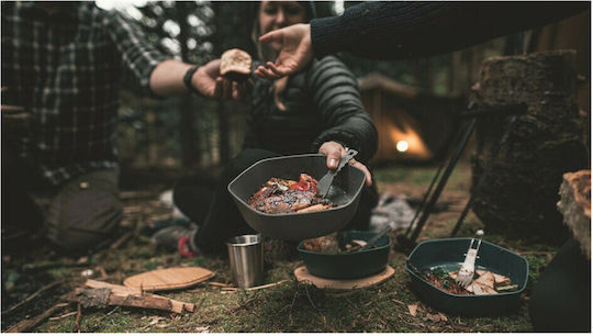 Robens Leaf Meal Kit Serviergeschirr-Set für Camping 8Stück