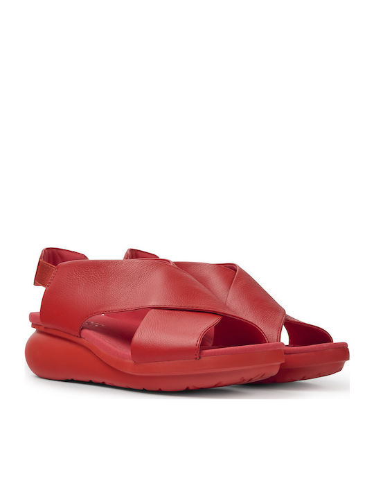Balloon Women's Platform Shoes Red
