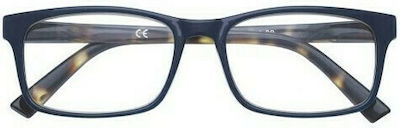 Zippo Men's Reading Glasses +2.50 in Blue color 31Z-B20-BDE250