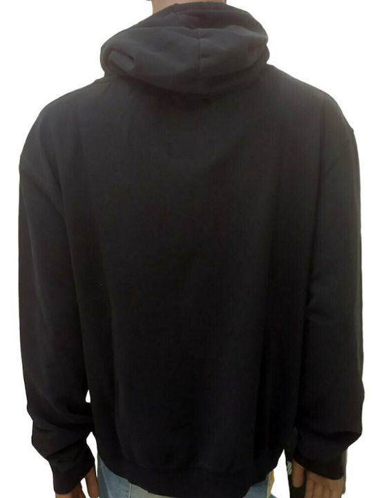 GSA Men's Sweatshirt with Hood Black