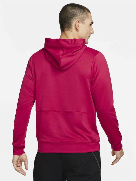 Football F.C. Libero Dri-Fit Sweatshirt with Hood Red