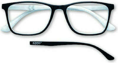 Zippo Reading Glasses +2.00 in Black color 31Z-B22-WHI200