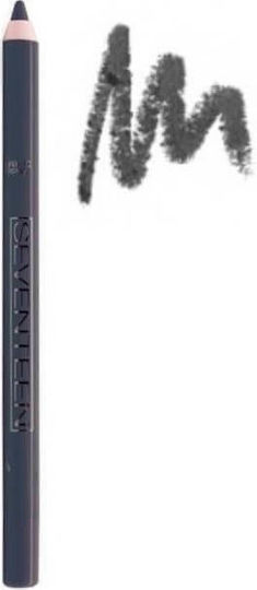 Seventeen Supersmooth Waterproof Eyeliner Soft Eye Pencil 11 Steel