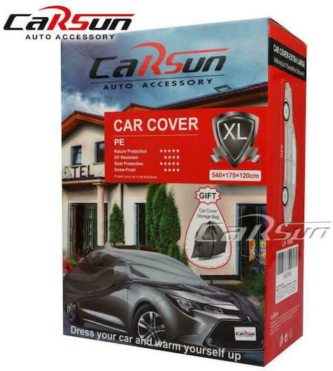 Carsun Covers for Car 540x120x175cm Waterproof XLarge