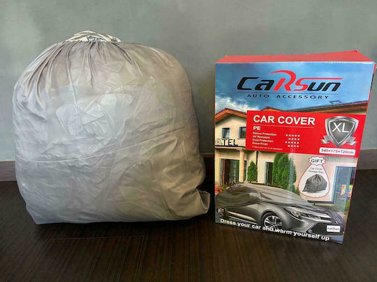 Carsun Covers for Car 540x120x175cm Waterproof XLarge