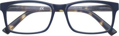 Zippo Men's Reading Glasses +3.50 in Blue color 31Z-B20-BDE350