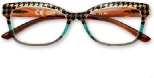 Zippo Women's Reading Glasses +3.00 Multicolor 31Z-PR78-300