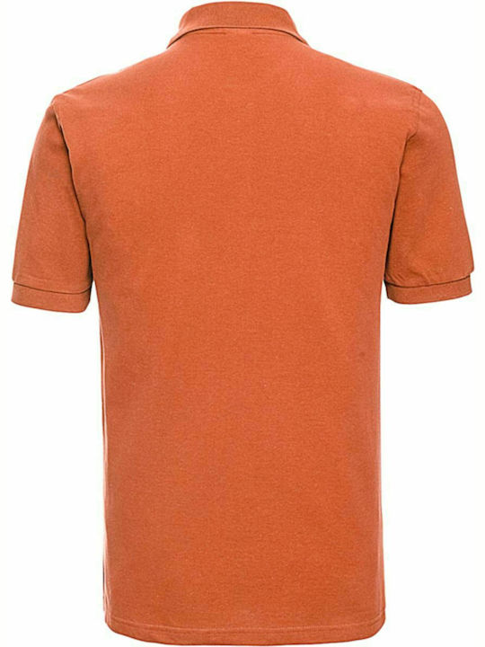 Russell Europe Werbe-T-Shirt in Orange Farbe