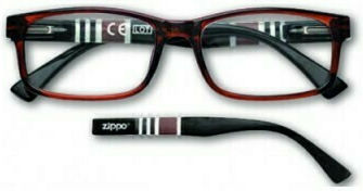 Zippo Reading Glasses +2.50 in Brown color 31Z-B25-BRO250