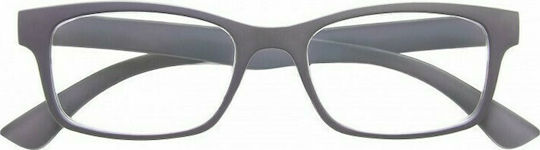 Silac 7203 Reading Glasses +1.75 in Gray color