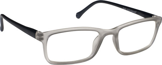 Eyelead E152 Reading Glasses +3.50 Grey Ε 152