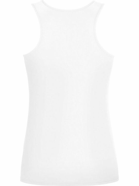 Fruit of the Loom Ladies Performance Women's Sleeveless Promotional Blouse White
