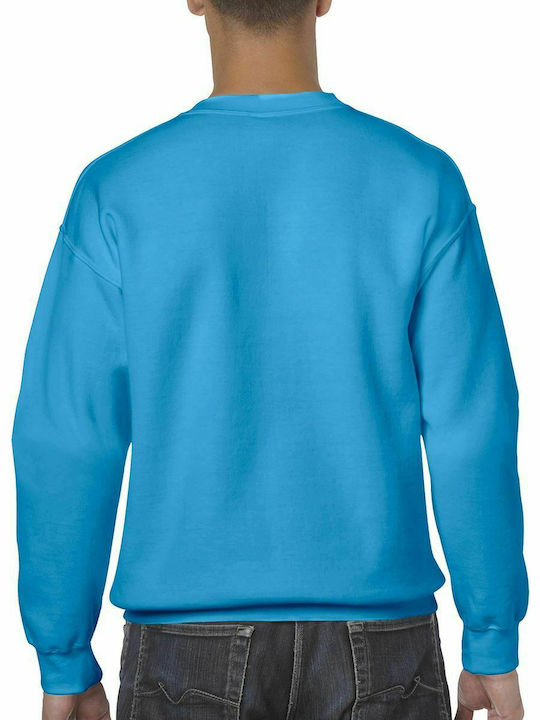 Gildan 18000 Men's Long Sleeve Promotional Sweatshirt Antique Sapphire