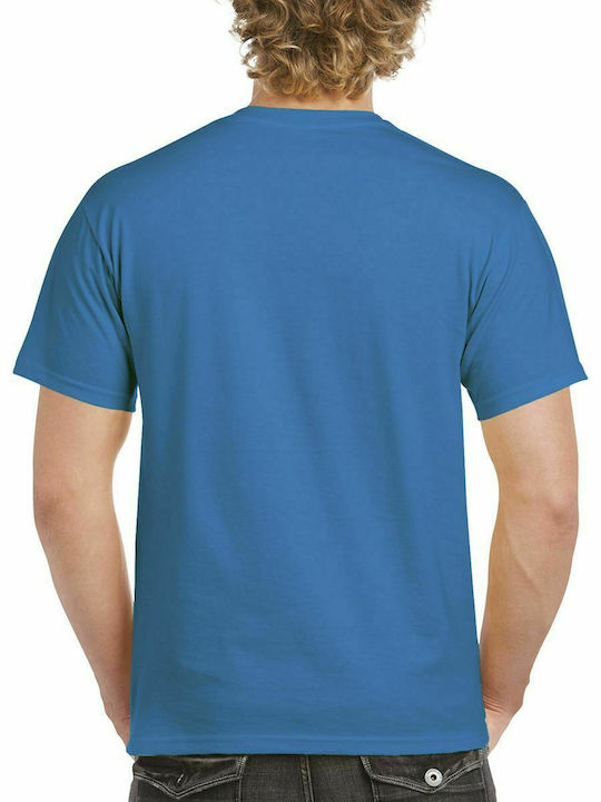 Gildan Men's Short Sleeve Promotional T-Shirt Sapphire