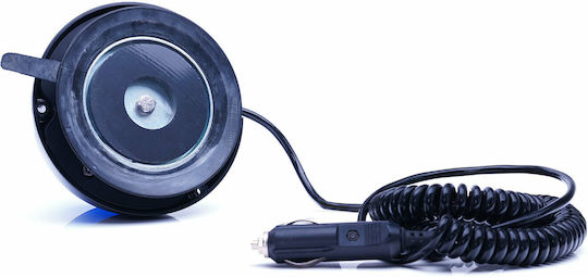 WAS Car Beacon LED 12 / 24V Waterproof with Blue Lighting