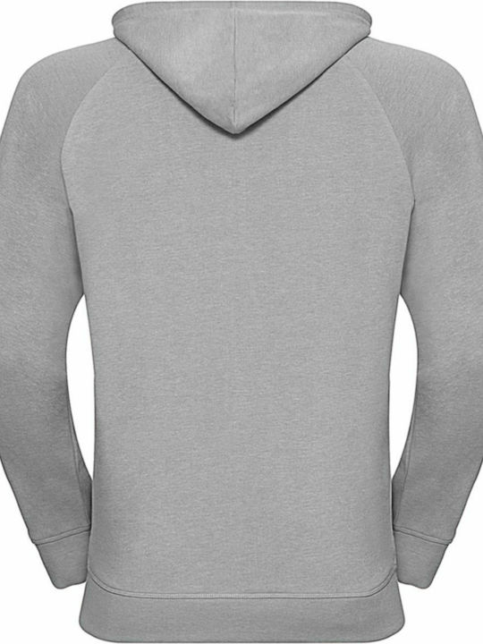 Russell Europe Men's Long Sleeve Promotional Cardigan Gray