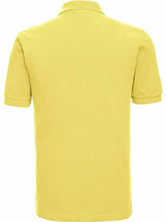 Russell Europe Men's Short Sleeve Promotional Blouse Yellow R-569M-K2