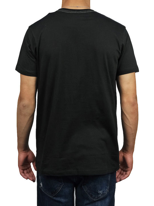 Αθλητικό T-shirt Μαύρο