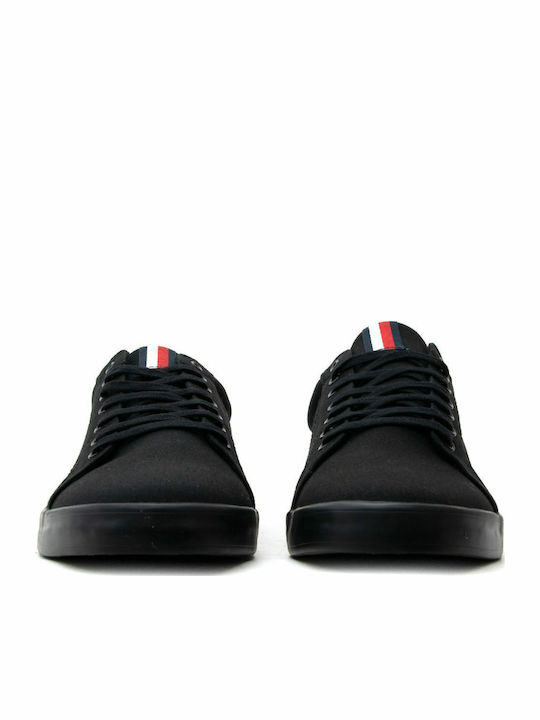 Harlow Ανδρικά Sneakers Μαύρα