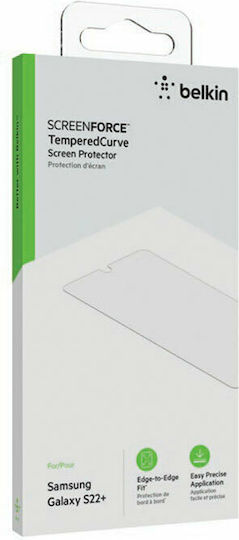 Belkin ScreenForce TemperedCurve Tempered Glass (Galaxy S22+ 5G)