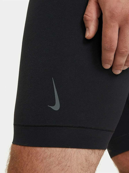 Nike Yoga Dry Men's Sports Capri Leggings Black