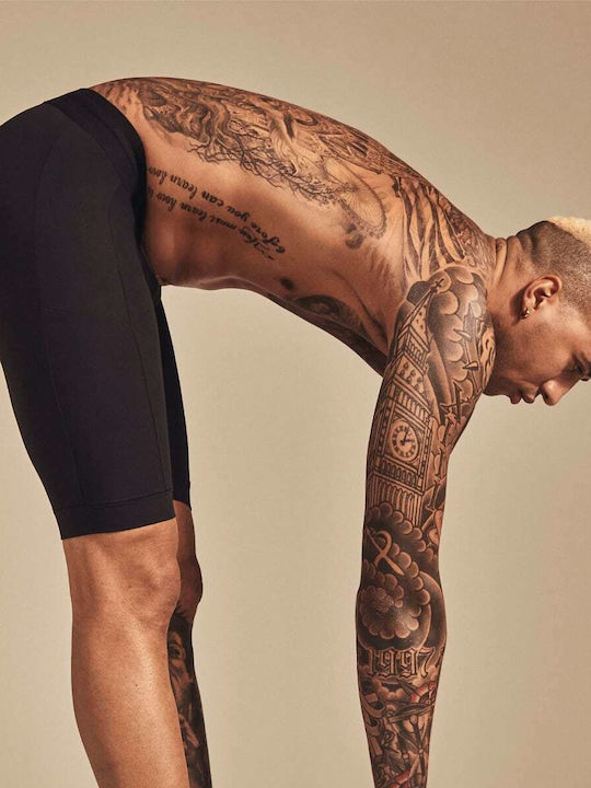 Nike Yoga Dry Men's Sports Capri Leggings Black