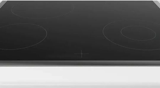 Bosch Serie 4 Κεραμική Εστία με Πλαίσιο μη Αυτόνομη 58.3x51.3εκ.