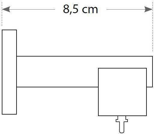 Anartisi Madison Einweg Vorhangschiene Nickel Satinet 160εκ. Anartisi Madison Einweg Vorhangschiene Nickel Satinet 160εκ.