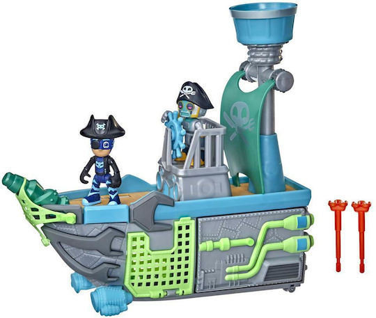 Плейсветеща свещ PJ Маски Sky Pirate Battleship за 3+ Години Hasbro