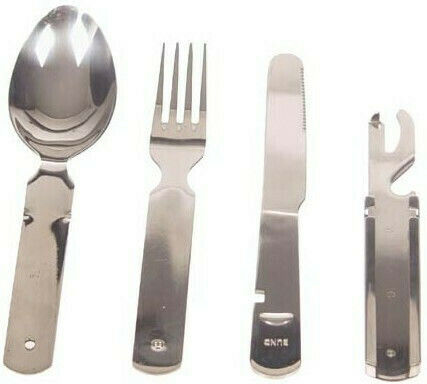 MFH Cutlery for Camping German Forks 4pcs