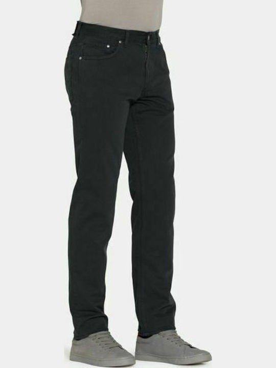 Trousers in Regular Fit Navy Blue