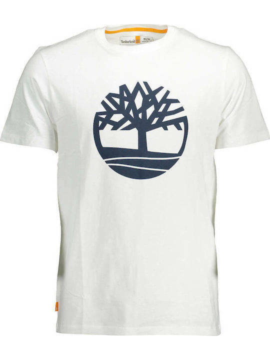Tree Tricou Alb