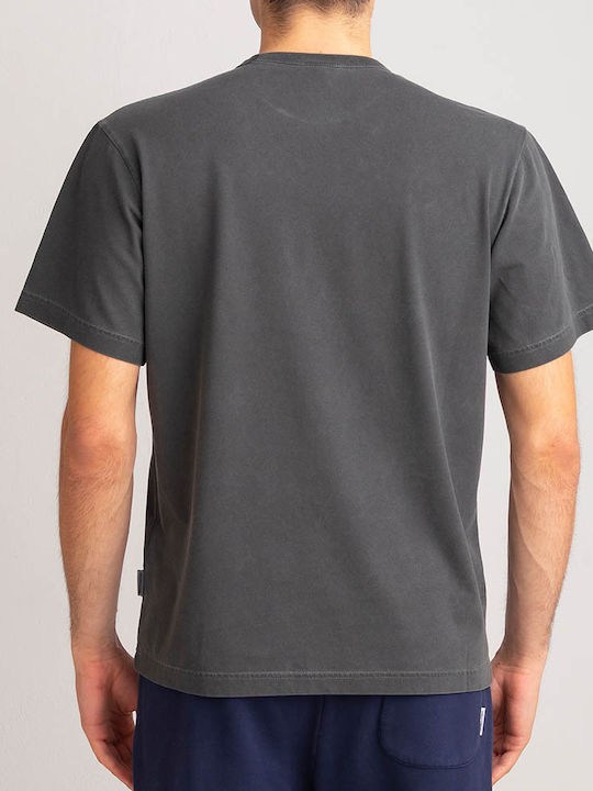 T-shirt Μαύρο