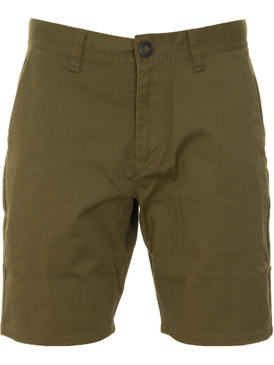 Frickin Modern Stretch Herrenshorts Chino Grün