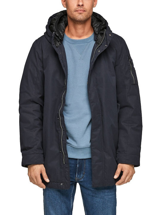 Winter Jacket Navy Blue
